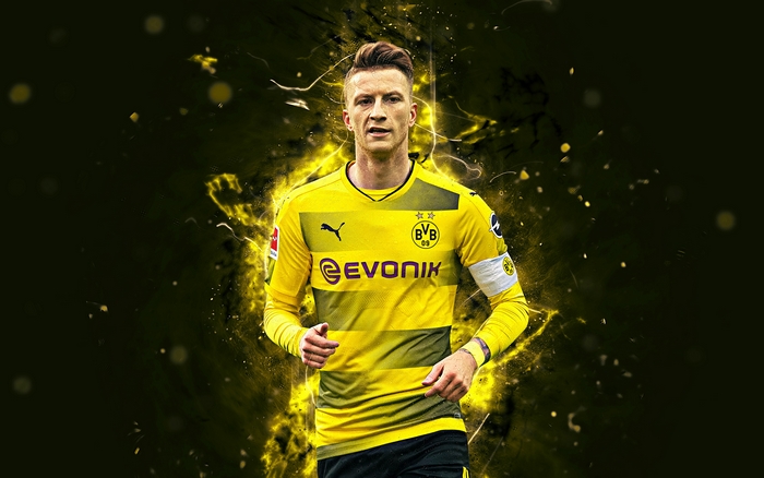 Marco Reus of Borussia Dortmund
