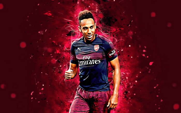 Pierre-Emerick Aubameyang from Arsenal F.C.