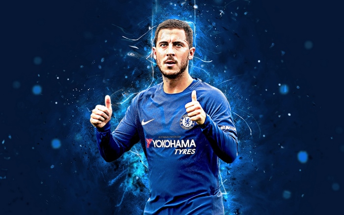 Eden Hazard from Chelsea F.C.