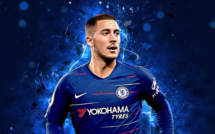 Eden Hazard of Chelsea F.C.