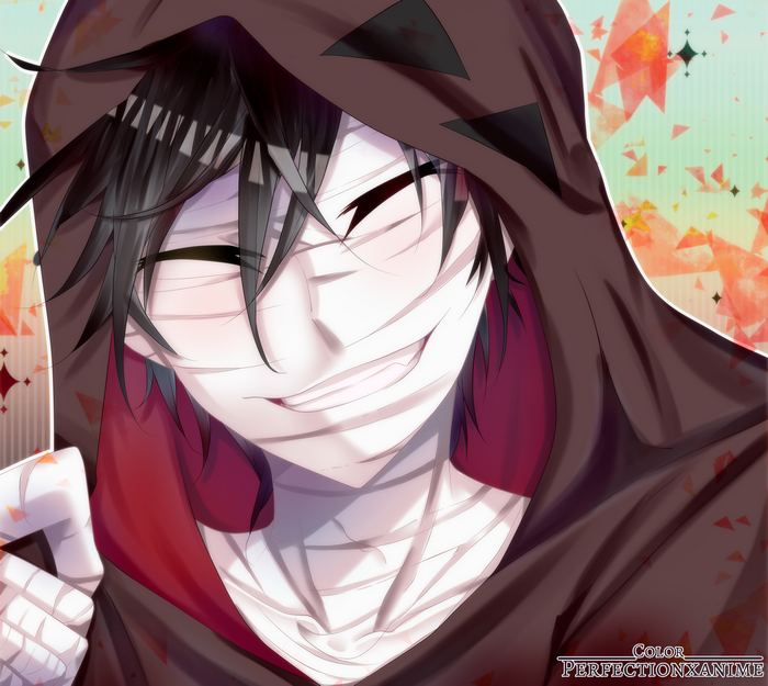 Zack from Angels of Death