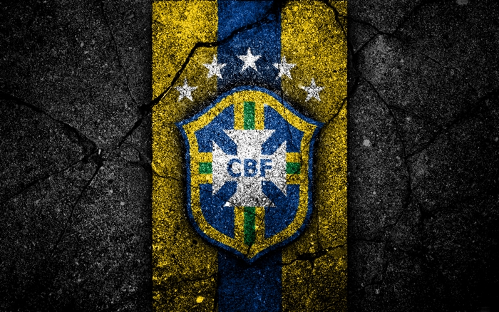 Brazil National Football Team CBF Logo