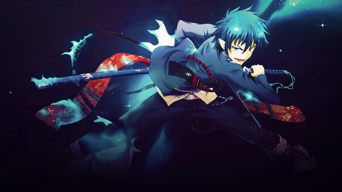 Rin Okumura from Blue Exorcist