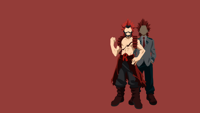 Eijiro Kirishima from My Hero Academia