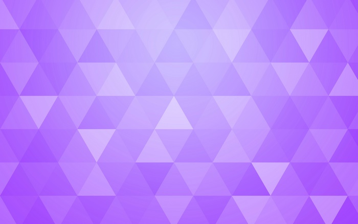 Purple Geometric Triangle Pattern