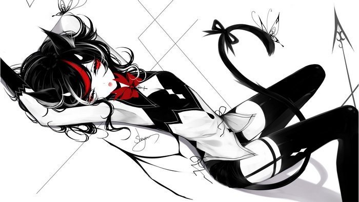 Seija Kijin from Touhou Project