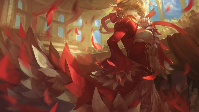 Nero Claudius from Fate Series