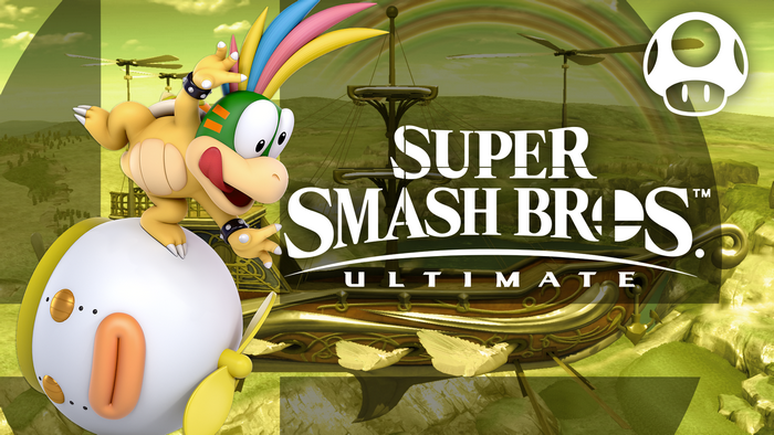 Lemmy Koopa from Super Smash Bros. Ultimate