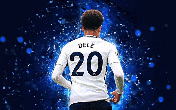 Dele Alli from Tottenham Hotspur F.C.