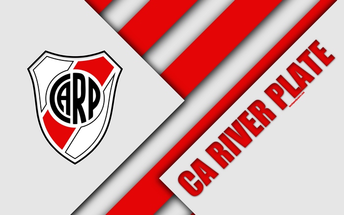 Club Atlético River Plate logo and text