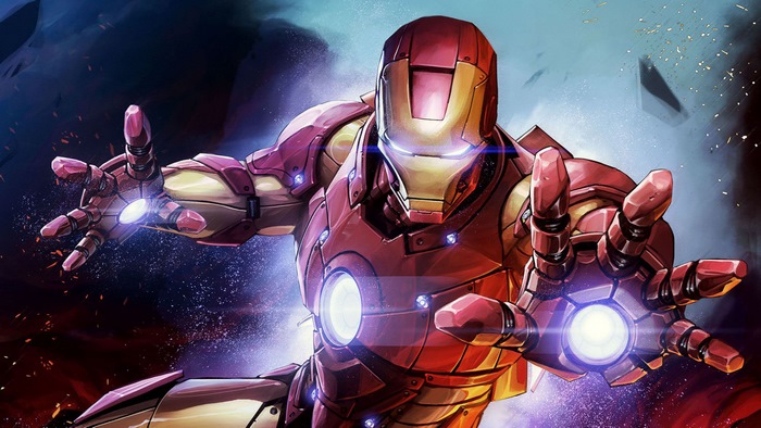 Iron Man from Marvel