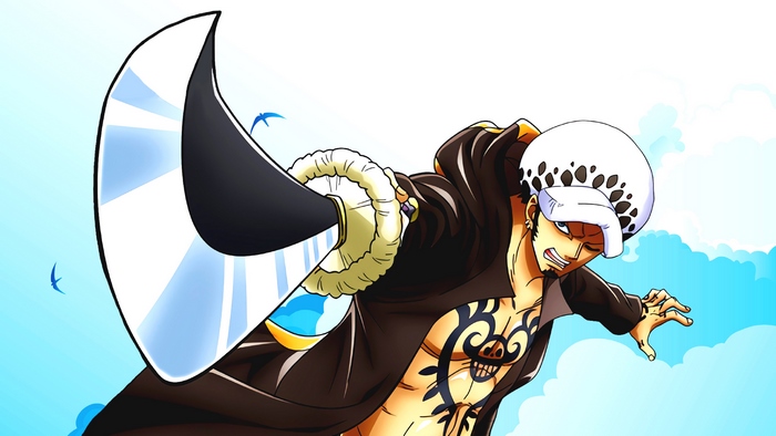 Trafalgar Law from One Piece
