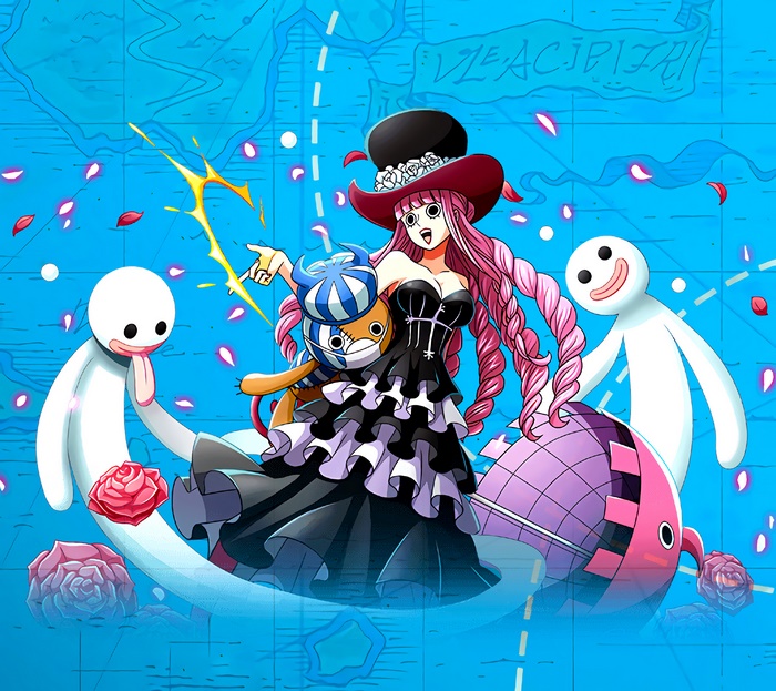 Perona from One Piece with Hollows