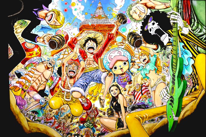 illustration, anime, One Piece, Monkey D Luffy, mythology, Boa Hancock ...