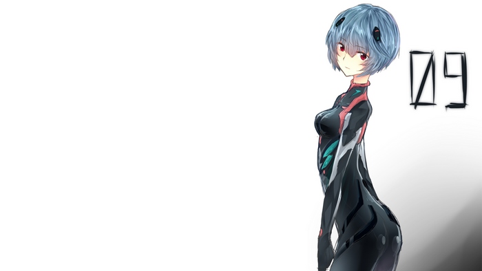 Rei Ayanami from Neon Genesis Evangelion