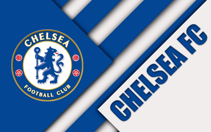 Chelsea FC Logo and Text