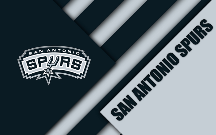 San Antonio Spurs Logo and Text