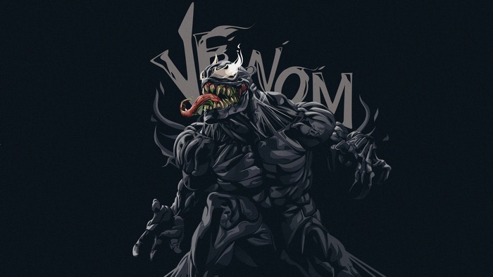 Venom from Marvel Comics