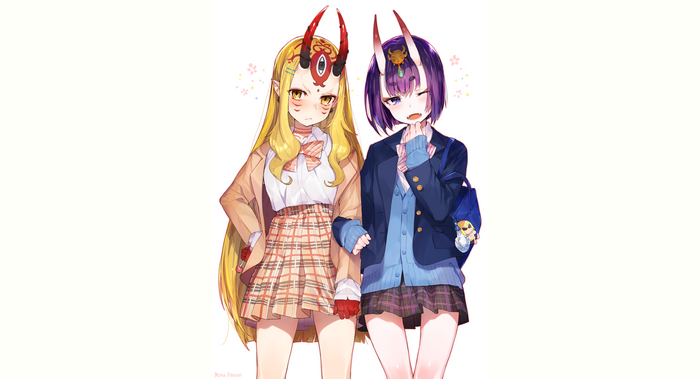 Ibaraki Douji and Shuten Douji from Fate/Grand Order