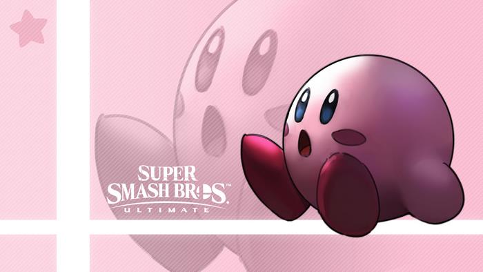 Kirby from Super Smash Bros. Ultimate