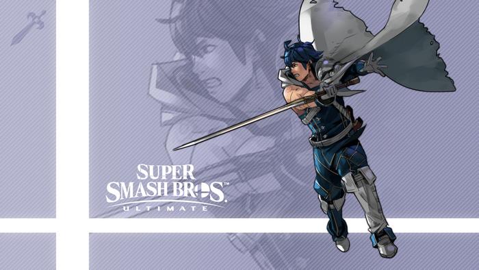Chrom from Fire Emblem in Super Smash Bros. Ultimate