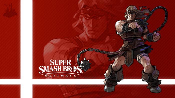 Simon Belmont from Super Smash Bros. Ultimate