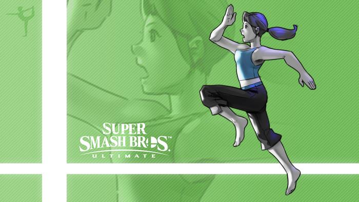Wii Fit Trainer from Super Smash Bros. Ultimate