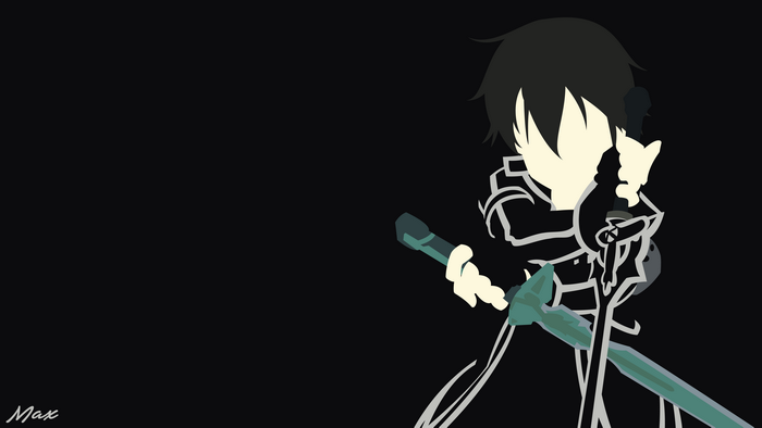 Kirito from Sword Art Online