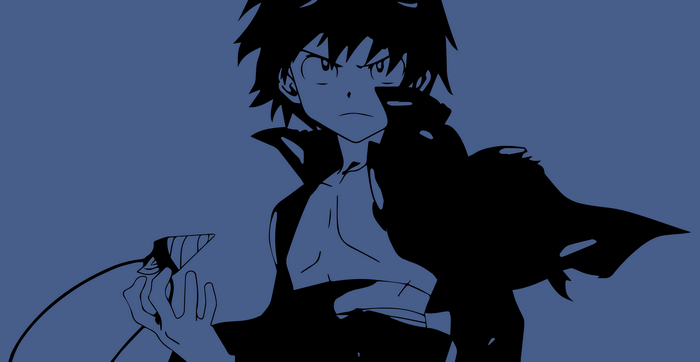 Simon from Tengen Toppa Gurren Lagann