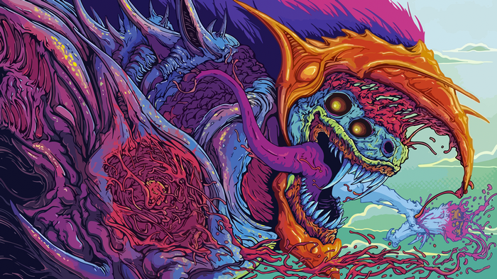 Colorful Dragon