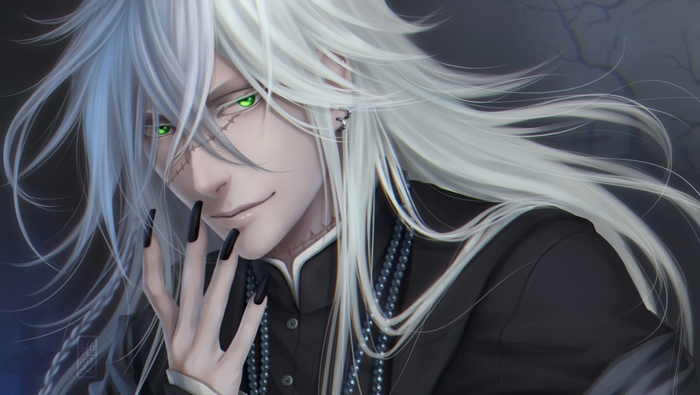 Undertaker from Black Butler