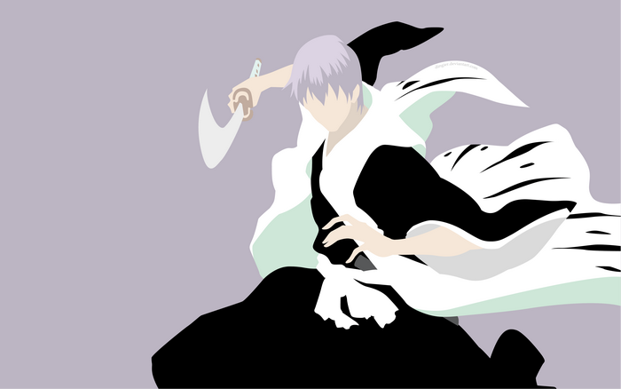 Gin Ichimaru from Bleach