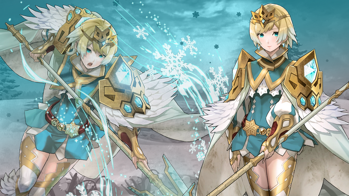 Fjorm from Fire Emblem Heroes