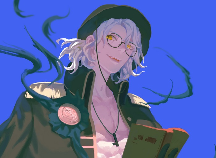 Edmond Dantes from Fate/Grand Order
