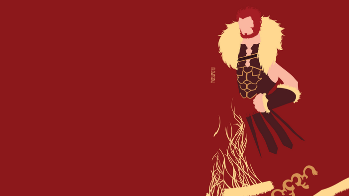 Iskandar from Fate/Zero