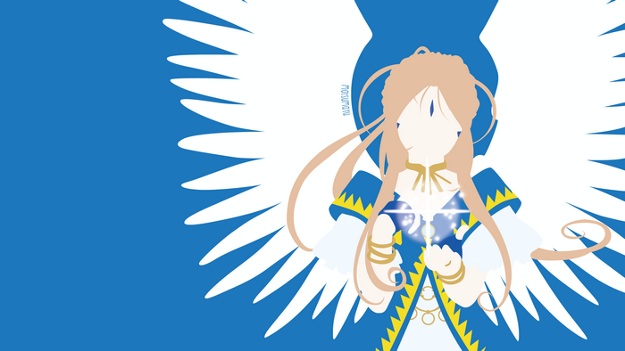 Belldandy from Ah! My Goddess
