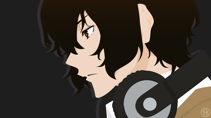 Osamu Dazai from Bungo Stray Dogs
