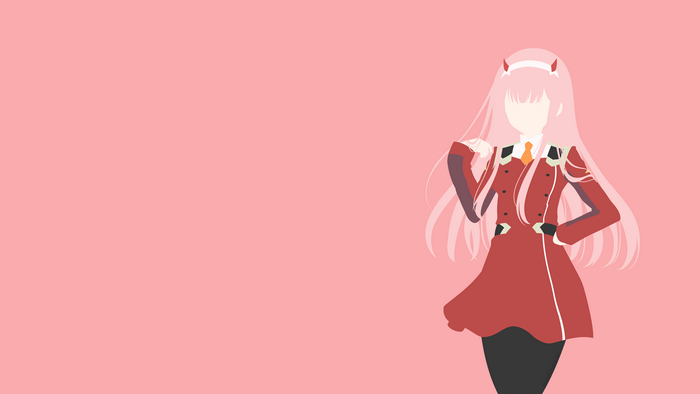 Zero Two from Darling in the FranXX