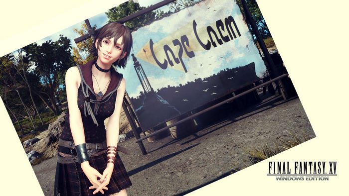 Iris Amicitia from Final Fantasy XV Windows Edition