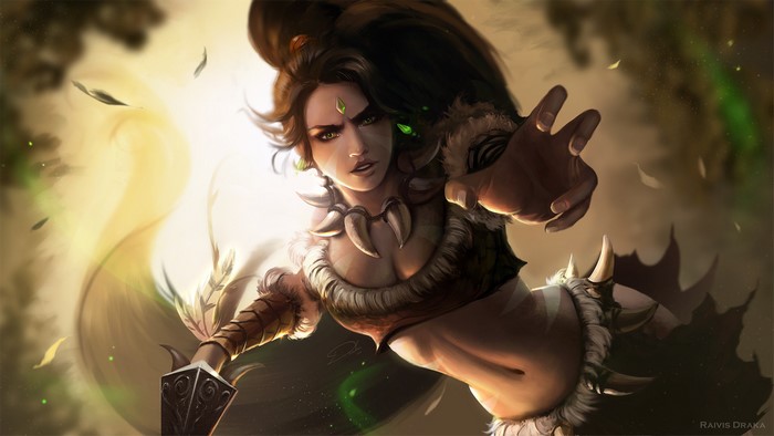 Nidalee from League of Legends