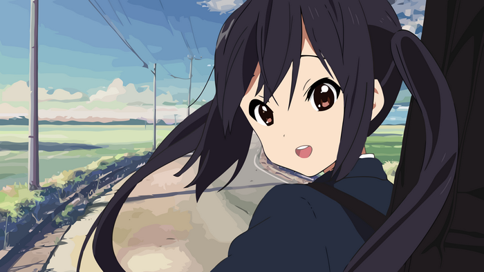 Azusa Nakano from K-On!