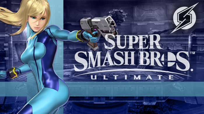 Samus Aran from Super Smash Bros. Ultimate