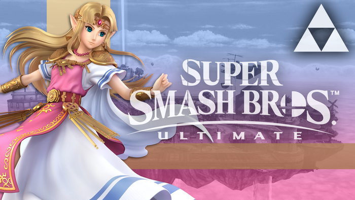 Zelda from Super Smash Bros. Ultimate