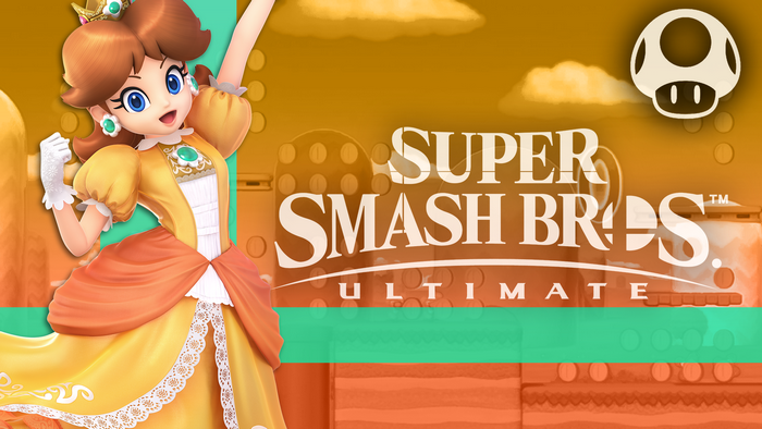 Princess Daisy from Super Smash Bros. Ultimate