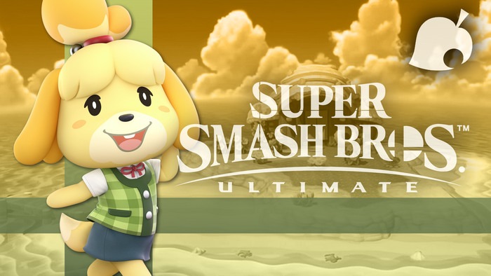 Isabelle in Super Smash Bros. Ultimate