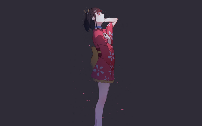 Mumei from Kabaneri of the Iron Fortress