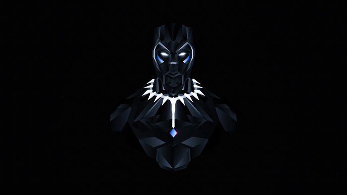 Black Panther from Marvel Comics