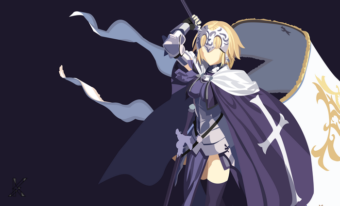 Jeanne d'Arc from Fate Series