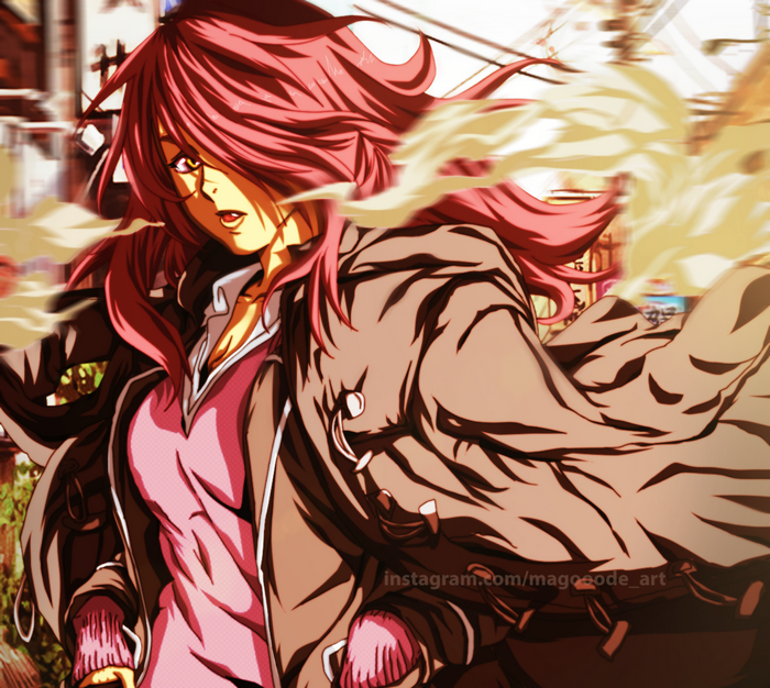 Rindō Kobayashi from Shokugeki No Soma