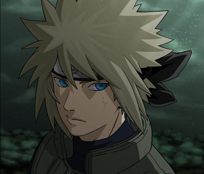 Minato Namikaze from Naruto
